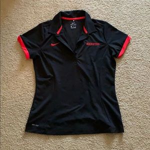 Nike Ohio State Dri-fit Golf Polo